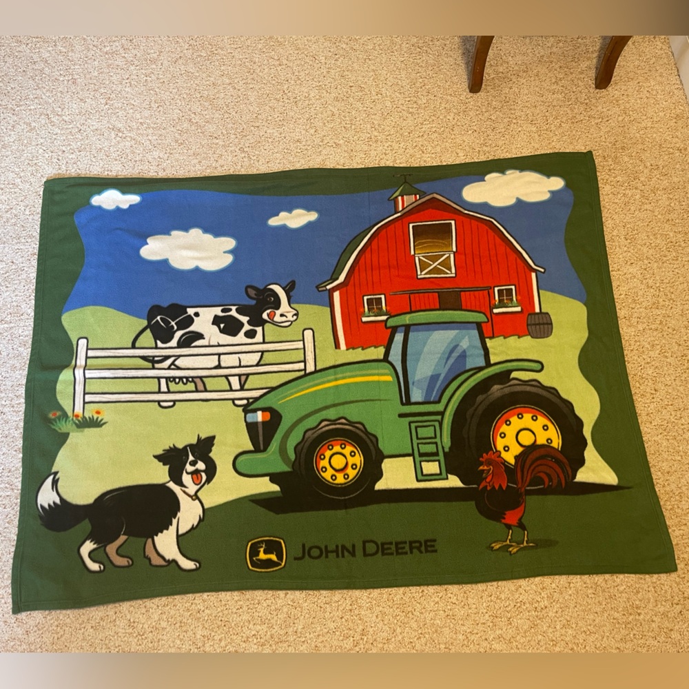 John Deere - Blanket